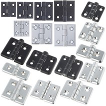 다이캐스팅 경첩 힌지 30 40 50 60mm, 25.공업용힌지 경첩4565 흑색