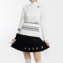 이글스마인 여성골프웨어 골프스커트 2컬러 green 주름치마