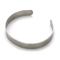 스테인레스 팔찌 프레임 1CM, 단품