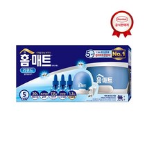 홈매트 리퀴드 코드 훈증기+리필3개입 모기살충제, 상세설명 참조, 없음