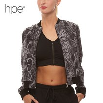 hpe HPE (여성)엘리트 바머 자켓_HPB1OJK01