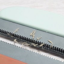 침대 쇼파 카페트 동물털 먼지제거청소 손빗자루, 1개