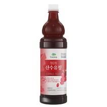 [조은약초]국내산 산수유엑기스 (농축액) 900ml, 상세 설명 참조