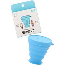 Nopra 월경 컵용 세척 컵 노프라 컵 끓는 컵 클린 컵 (블루) Nopra 月経カップ用 洗浄カップ ノプラカップ 煮沸カップ クリーンカップ (ブルー)