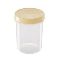 중탕 요거트 메이커 전용 1000ml 노랑 발효 용기 집에서 주방 부품 기계