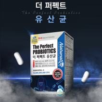 캐나다 THE 퍼펙트 유산균 510mg x 60캡슐