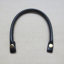 호환 버버리 센린르 숏핸들 더블 엔드 조절형 숄더 백 벨트 스트랩 1 개 DIY 레이디 핸드백 버킷 액세서리 핸들 PU 가죽 빈티지 베이