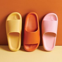 오즈리빙 쿠션슬리퍼 욕실화 키높이 실내화 여름 거 병원