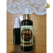어성초발효액 어성초 자소엽 녹차잎 발모팩 어성초스프레이 180ml 웰빙햇살/국내산/ 1개, 5개