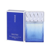 블루 남성향수 바다내음 옴므 오드뚜왈렛 시원한 40ml, 1, 본상품선택