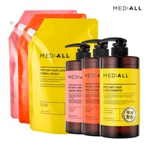 메디올 두피 청정 샴푸 800ml+1600ml 우디허발향 시트러스향 힐링부케향, 메디올 청정 샴푸 800ml+1600ml 우디허발향