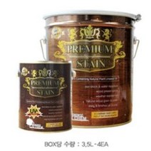 [건축자재팀버주식회사]프리미엄 UV+ 유성코팅제 - 3.5L/바니쉬/바니시/코팅제/유성코팅제/목재코팅제, 투명, 1개