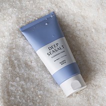 해피바스 화이트클레이/트리트아크네/딥 씨솔트 클렌징 폼 150G 1개 (옵션), 03 퍼펙트 딥 씨솔트 클렌징 폼