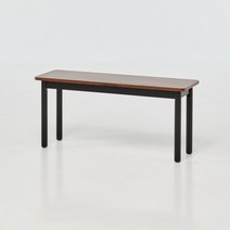 [모던하우스평촌점]디어 1000 벤치 월넛블랙_DN211905K, 월넛블랙