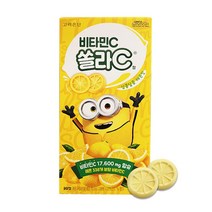 쏠라C 레몬맛 2gx80정 츄어블 비타민C, 어맨로직스 1, 어맨로직스 본상품선택