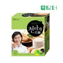 담터 천마차 12스틱X3 (총 36포 ) 식사대용으로 든든한 포만감있는 천마차