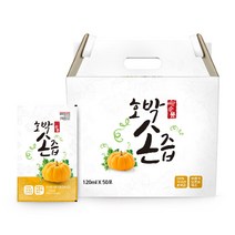 순풍 임산부 호박손즙 달인물 120ml 60포(23년 03월 27일이후 제조) 임산부차, 60포