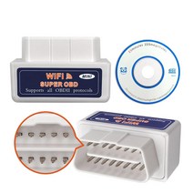 AOHAO 인포카 obd2 스캐너 차량 용