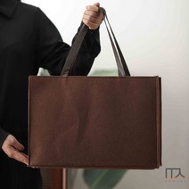 보이차 트레이 차판 세트 다용도 수납함 대나무 수납장 휴대용 여행 가정용 티 테이블, 스몰 직사각형(블랙 티트레이)+원색 티박스+핸드백