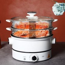 화목보일러 가정용화목보일러 가정용전기보일러가정용 식품 전기 증기선 다기능 가정용 휴대용, 30cm 2단 타이머