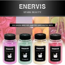 에너비스 보습탄산 파우더 체리향 호쿠도입욕제140g, 5개