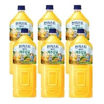 해태 썬키스트 훼미리 제주감귤농장 2.0PET X6, 상세페이지 참조, 상세페이지 참조