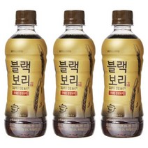 하이트진로 블랙보리 340ml 6개
