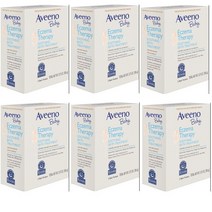Aveeno Baby 민감성피부 테라피 오트밀 수딩 입욕제 5개입x6팩 총30회분 Eczema Therapy