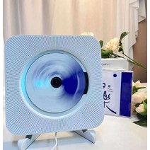 벽걸이 형 휴대용 블루투스 DVD 플레이어, 블랙 CD 플레이어  블루투스  대형 브래킷