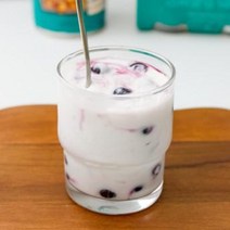 오션 리치글라스 유리컵 전사인쇄 유리잔인쇄 홈카페 카페용 주방 인테리어 예쁘고 깔끔한 글라스, 28. 파티 뚱뚱이컵 380ml