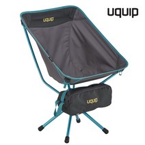 헬리녹스 스위블 체어 Uquip 캠핑 회전 흔들 의자 해먹 초경량 낚시 차박 백패킹, UquipThreeSixty그레이), 1개