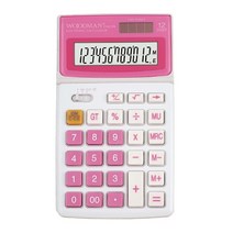 BJN640234우드맨/계산기(DY-821/핑크)