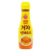 오뚜기 새콤매콤알싸한 겨자 냉채소스 250g 3개