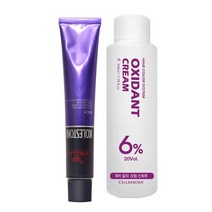 웰라 뉴콜레스톤 퍼펙트 리치컬러 염색제, 체스넛브라운 77/77, 1세트