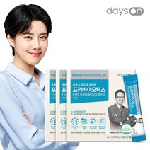 데이즈온 [T] 오한진 프리바이오틱스 FOS 플러스 3개월, 상세 설명 참조, 단일옵션