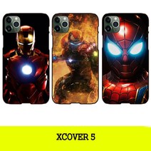 마블 갤럭시 XCOVER5 카카오리틀프렌즈5 신비폰2 폰킹덤 아이언맨 스파이더맨 타노스 베놈 이미지 튼튼한 방탄 휴대폰 범퍼 케이스