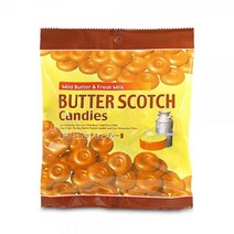 버터캔디 스카치캔디 120g 미니사탕 등산간식 주전부리, 단품, 1개