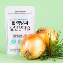 특허제조 활력양파 솔잎양파즙100팩, 100팩, 100ml