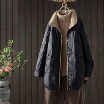 빌리즈빈 겨울 아우터 여성 패딩점퍼7412