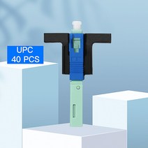 광섬유 COMPTYCO FTTH SC UPC 광 fibe 퀵 커넥터 고속 임베디드 APC, 50pcs SC UPC