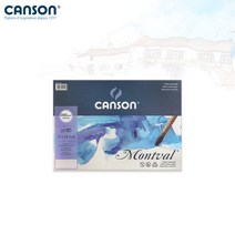캔손 몽발 수채패드 낱장팩 300g 21x29.7 A4 20매입/수채화용지, CA033-706-A4