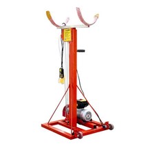 고공 전동 리프트 고소 작업대 고소작업차 시저리프트, 높이 4.9m  유선 모델 내하중 165kg