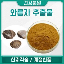 와릉자 조개 껍질 추출 분말 가루, 10:1, 1봉, 200g