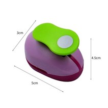 펀치 구멍 종이 펀칭 타공기 원형 모양 공예 커터 엠보싱 diy 공예 scrapbooking 학교 펀처 eva, 1, 9mm 구멍