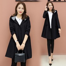 스타일리스트 제이 여성 가을 트렌치코트