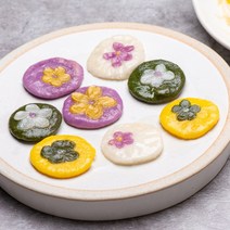 싸리재 화전 만들기 [ 화전반죽 100g4봉 ] 떡재료 체험 놀이, 4개, 100g