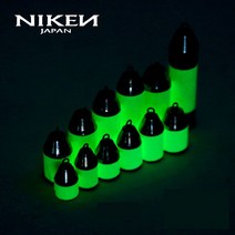 니켄 친환경 야광 봉돌 스틱 쭈꾸미 강철추 광어다운샷 갑오징어봉돌