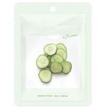 피부진정 마스크팩 오이 수분공급 10P, 단일제품