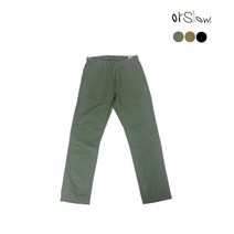 오어슬로우 퍼티그 팬츠 슬림핏 orslow 일본직구 USARMY FATIGUE PANTS
