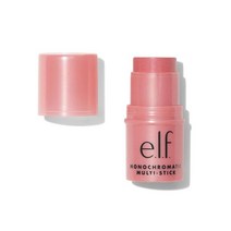 e.l.f. 단색 멀티 스틱 럭셔리 크리미 눈부신 모란 4.4g, 0.155온스(1팩)